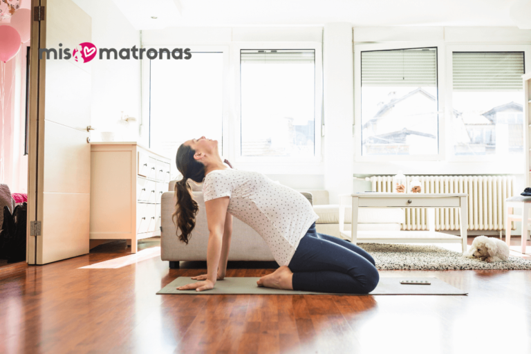 Sesiones de yoga para embarazadas